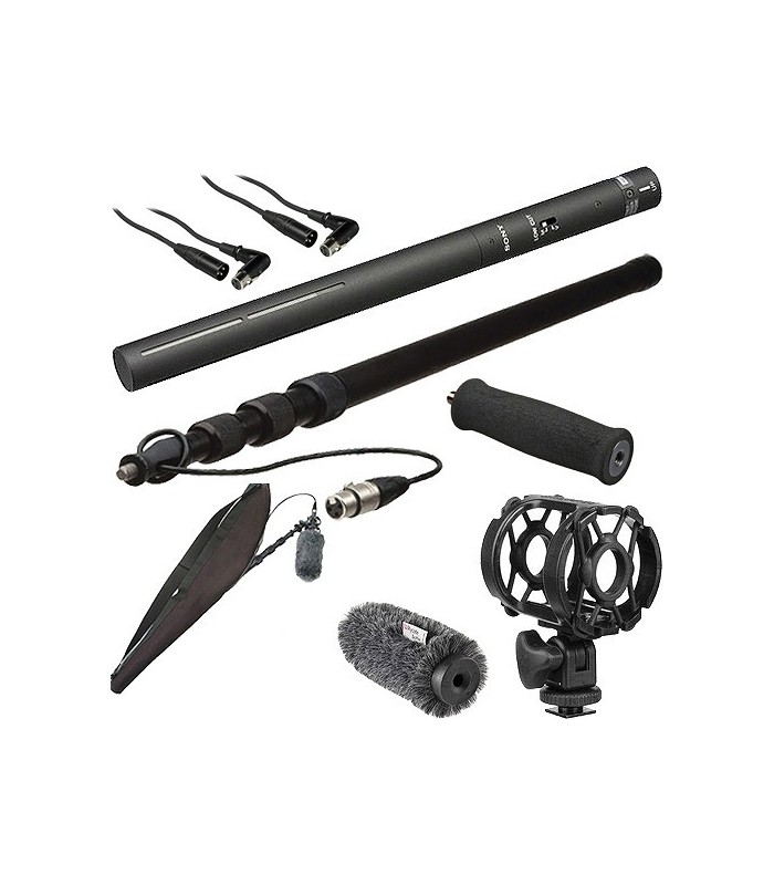 Sony ECM-673 - Shotgun Microphone Basic Kit
