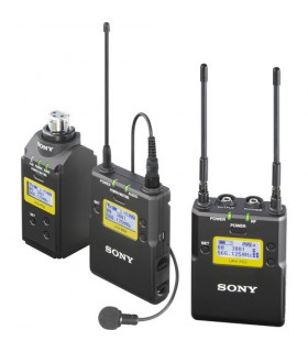 Sony UWP-D16 Integrated Digital Plug-on & Lavalier Combo Wireless Microphone System