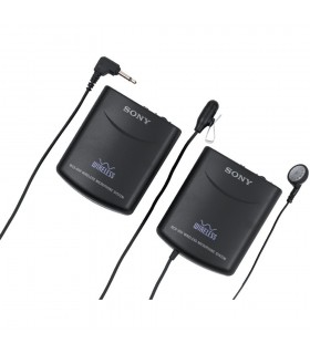 Sony WCS-999 Camera Mountable 900 MHz Lavalier Microphone System