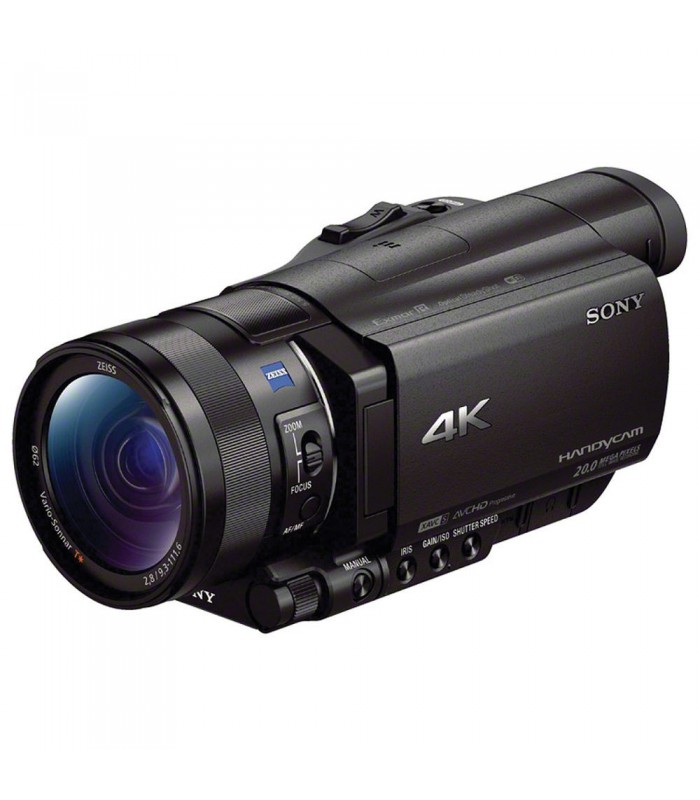 Sony FDR-AX100 4K Ultra HD Camcorder