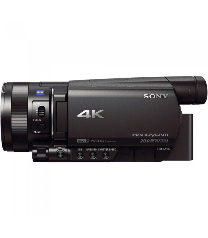 Sony FDR-AX100 4K Ultra HD Camcorder