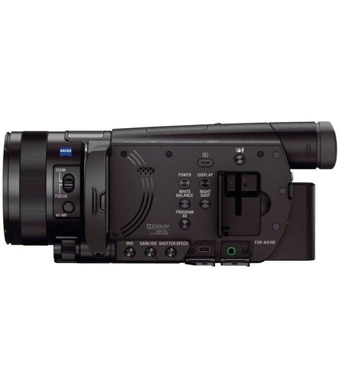 Sony FDR-AX100 4K Ultra HD Camcorder