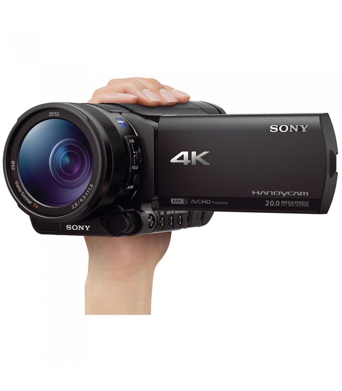 Sony FDR-AX100 4K Ultra HD Camcorder