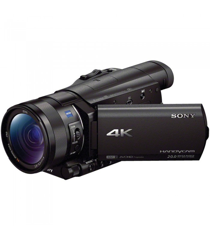 Sony FDR-AX100 4K Ultra HD Camcorder