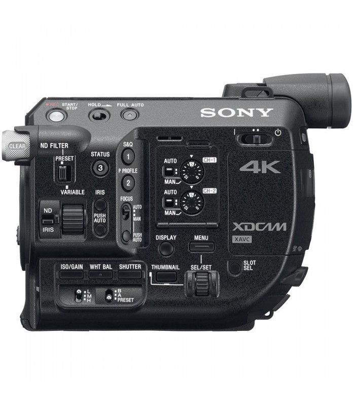 Sony PXW-FS5 XDCAM Super 35 Camera System