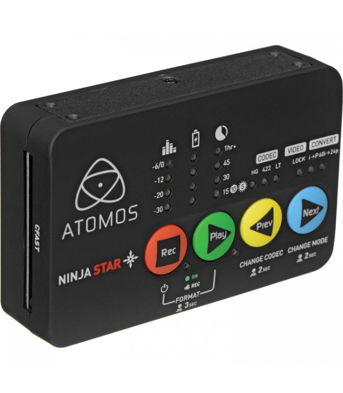 Atomos Ninja Star Pocket-Size ProRes Recorder & Deck