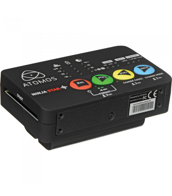 Atomos Ninja Star Pocket-Size ProRes Recorder & Deck