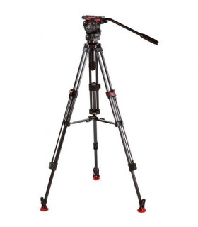 Sachtler 0375 FSB-4 Carbon Fiber Tripod System