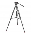 Sachtler Ace M Fluid Head with 2-Stage Aluminum Tripod & Mid-Level Spreader