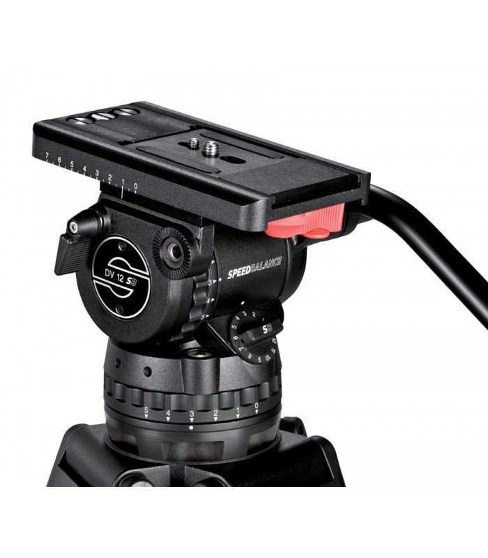 Sachtler DV-12SB SL Carbon Fiber Tripod System