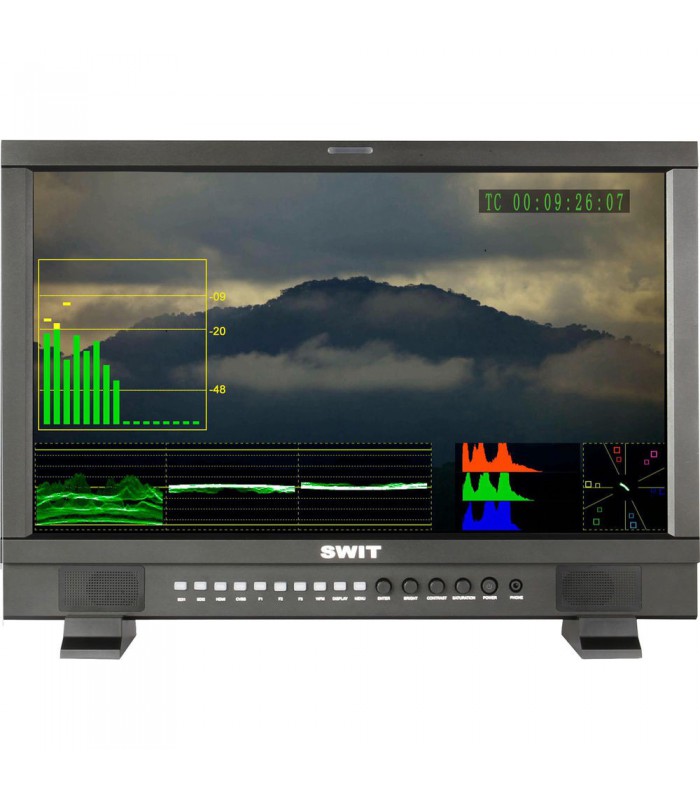 SWIT  S-1222F 21.5" FHD SDIHDMI WAVEFRM STUDIO MNTR