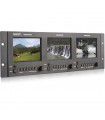 SWIT M-1051H Triple 5" 3GSDIHDMI LCD Monitor (3 RU)