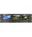 SWIT M-1051H Triple 5" 3G SDI/HDMI LCD Monitor (3 RU)