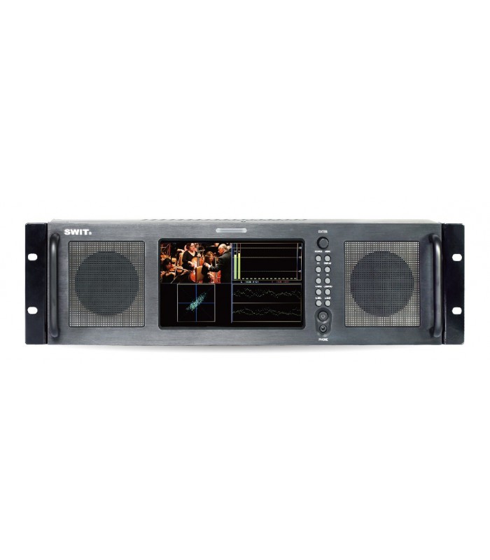 -SWIT M-1071A 7"-inch HD Audio Analysis Rack LCD Monitor