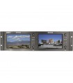 SWIT M-1071C Dual 7" HDMI Rack LCD Monitor