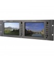 SWIT M-1071C Dual 7" HDMI Rack LCD Monitor