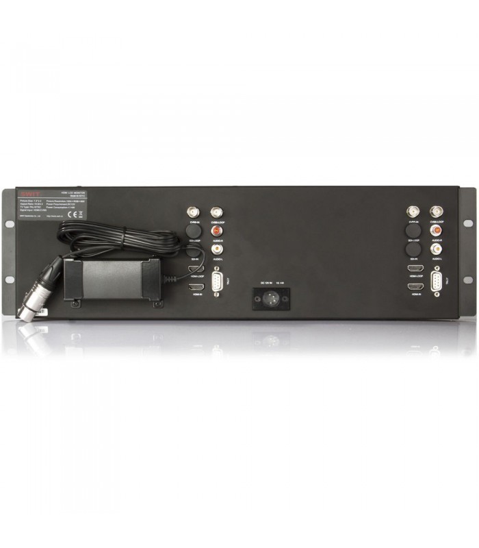 SWIT M-1071C Dual 7" HDMI Rack LCD Monitor