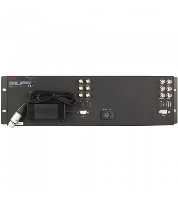 SWIT M-1071F Dual 7" HDSDI and HDMI Waveform LCD Monitor (3 RU)
