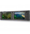 SWIT M-1071F Dual 7" HDSDI and HDMI Waveform LCD Monitor (3 RU)