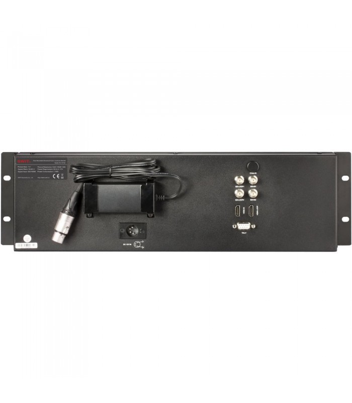 SWIT M-1072A 7" HD-SDIHDMI Audio Loudness LCD Monitor (3 RU)