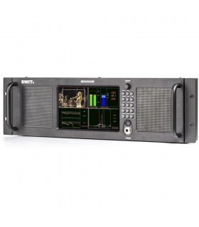 SWIT M-1072A 7" HD-SDIHDMI Audio Loudness LCD Monitor (3 RU)