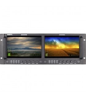 SWIT M-1092H Dual 9" Full HD SDIHDMI Rack LCD Monitor