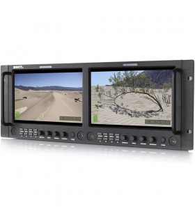 SWIT M-1092H Dual 9" Full HD SDIHDMI Rack LCD Monitor