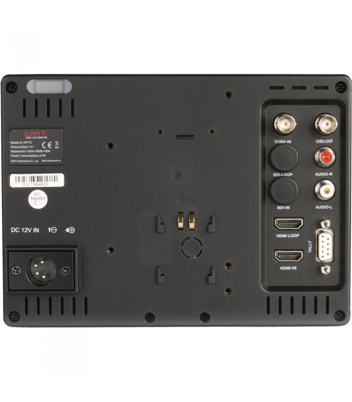 SWIT S-1071C 7" On-Camera HDMI Monitor