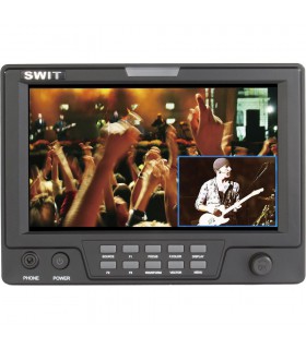 SWIT S-1071H (EFP) 7" EFP Field LCD Monitor with Picture-in-Picture Function and Single 3GHD Video Input