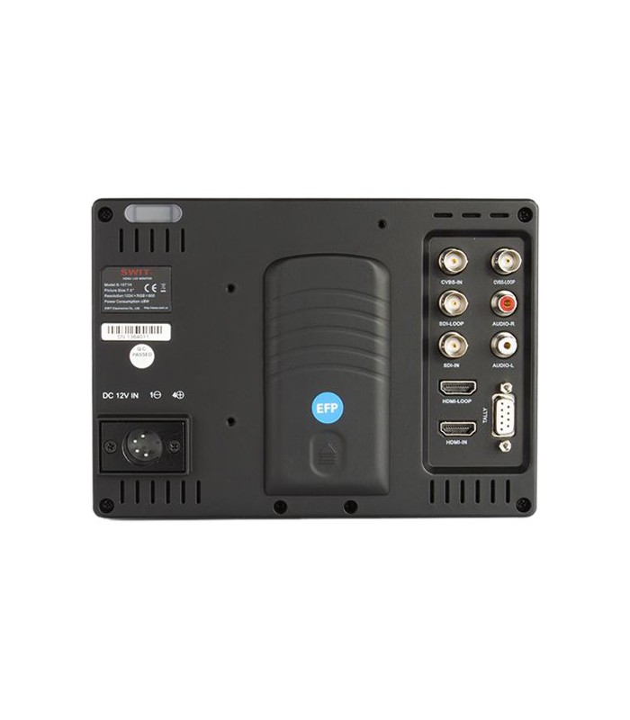 SWIT S-1071H (EFP) 7" EFP Field LCD Monitor with Picture-in-Picture Function and Single 3GHD Video Input