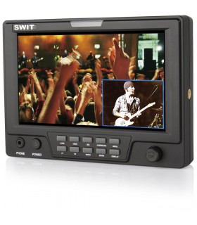 SWIT S-1071H (EFP) 7" EFP Field LCD Monitor with Picture-in-Picture Function and Single 3GHD Video Input