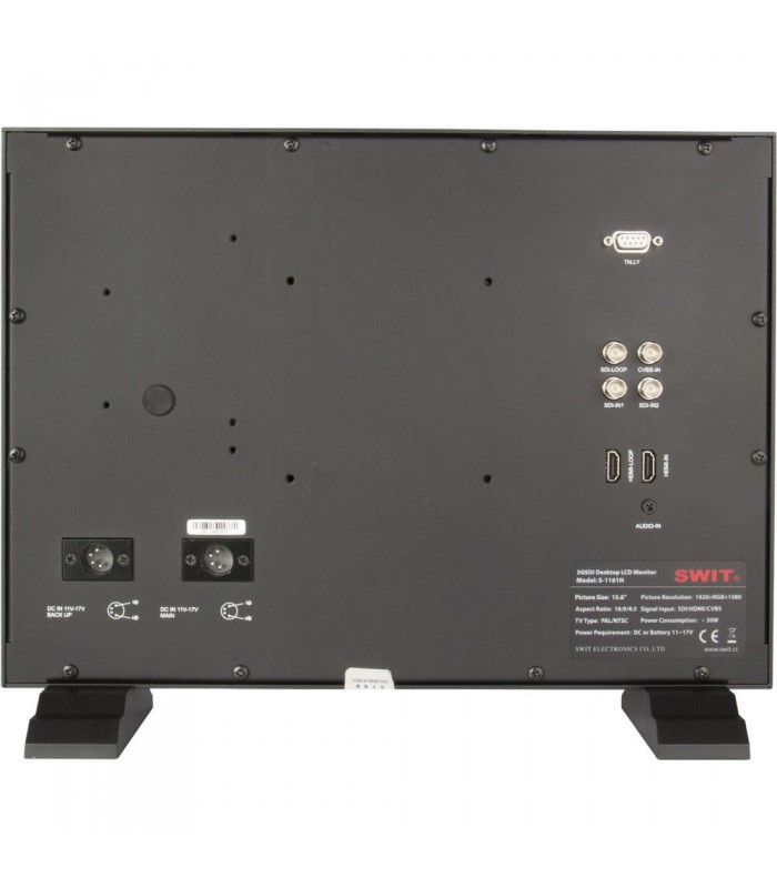 SWIT S-1161H 15.6" Full HD Studio LCD Monitor