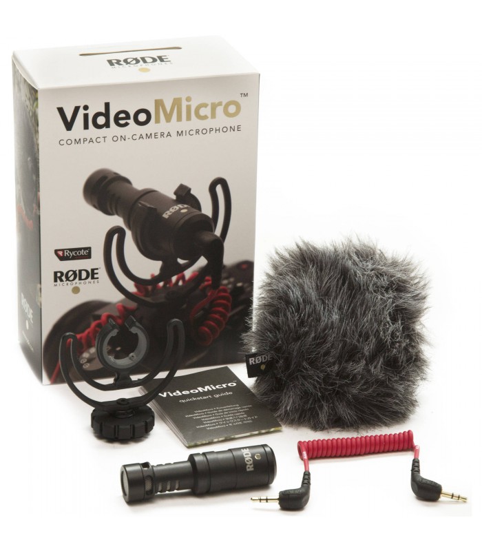 Rode VideoMicro Compact On-Camera Microphone