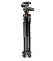 Manfrotto 290 XTRA Alu 3 Tripod with 3W Head Kit - MK290XTA3-3W