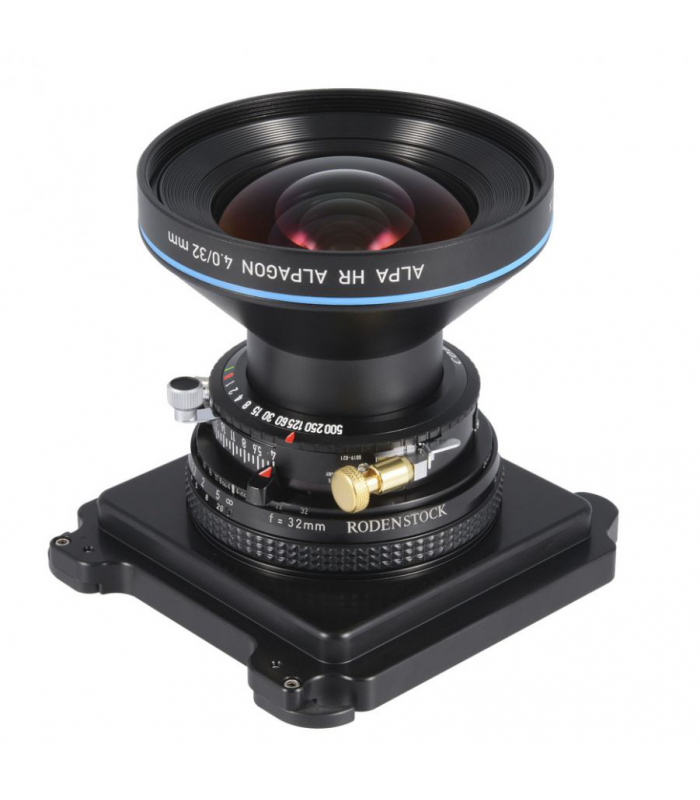 ALPA/Rodenstock HR ALPAGON 4.0/32 MM, FPS SB17
