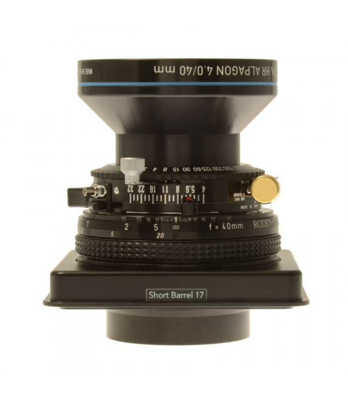 ALPA/Rodenstock HR ALPAGON 4.0/40 MM, SB17