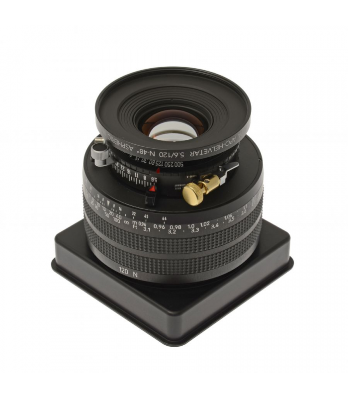 ALPA/Schneider APO-HELVETAR 5.6/120 MM ASPH, SB34