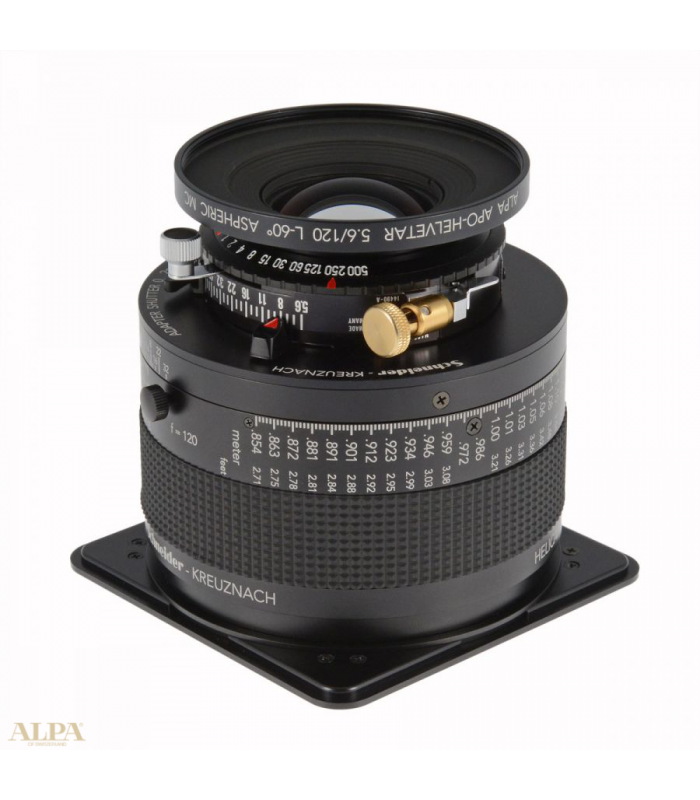 ALPA/Schneider APO-HELVETAR 5.6/120 MM ASPH, SB34