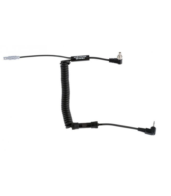 ALPA Sync Cabling Mark II, Connector 2.5mm