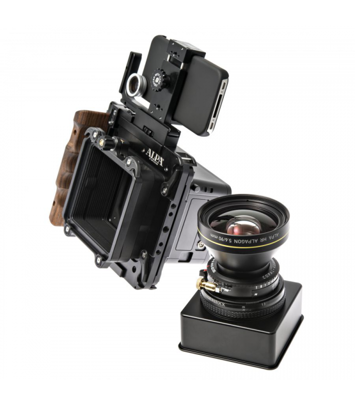 ALPA TiltSwing Adapter 0° - 5°, 17mm