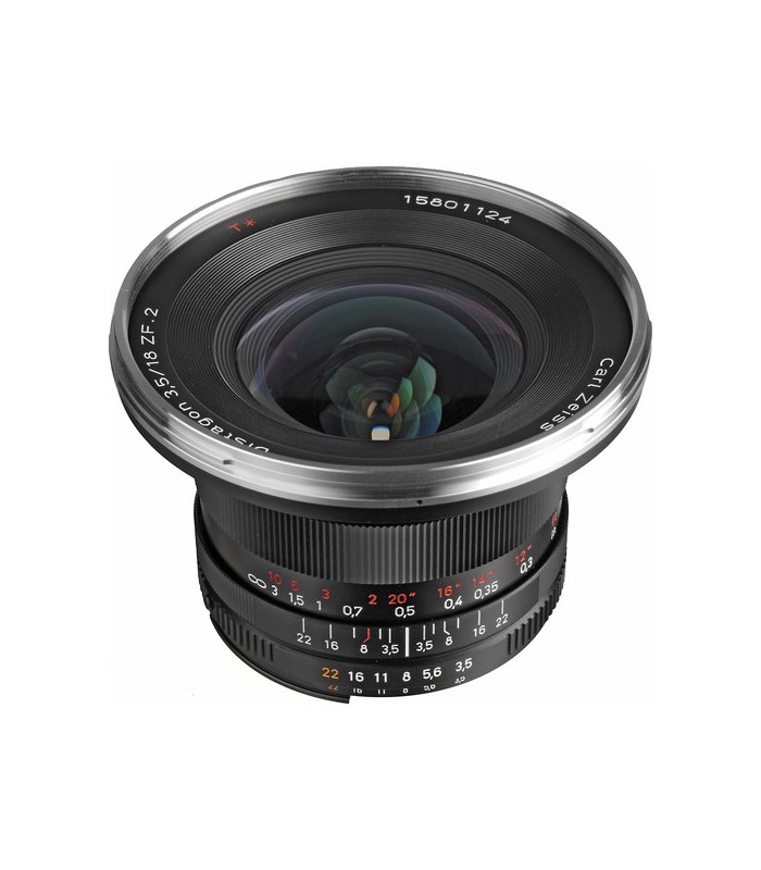 Carl Zeiss 18mm f/3.5 Distagon T* 3.5/18 ZF (Nikon Mount)
