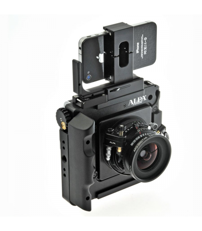 ALPA SDH MK II WITH WIDE ANGLE CONVERTER