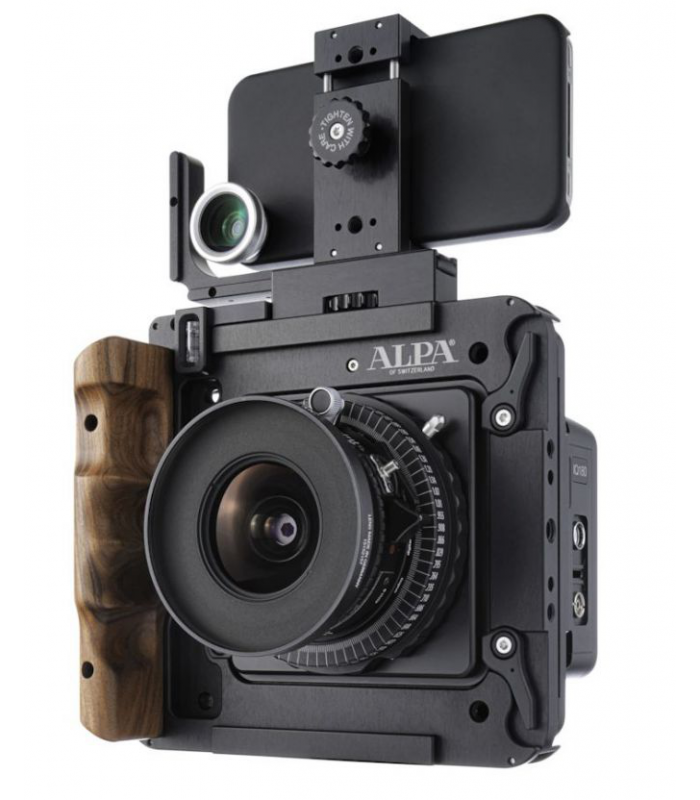 ALPA SDH MK II WITH WIDE ANGLE CONVERTER