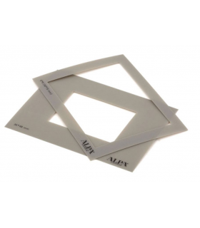 ALPA Ground Glass format Masks