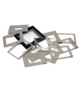 ALPA Ground Glass format Masks