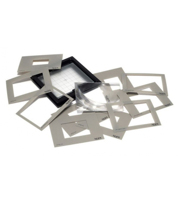 ALPA Ground Glass format Masks