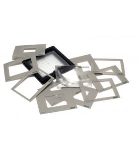 ALPA Ground Glass set PGS, Complete