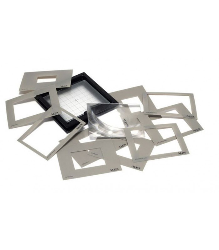 ALPA Ground Glass set PGS, Complete