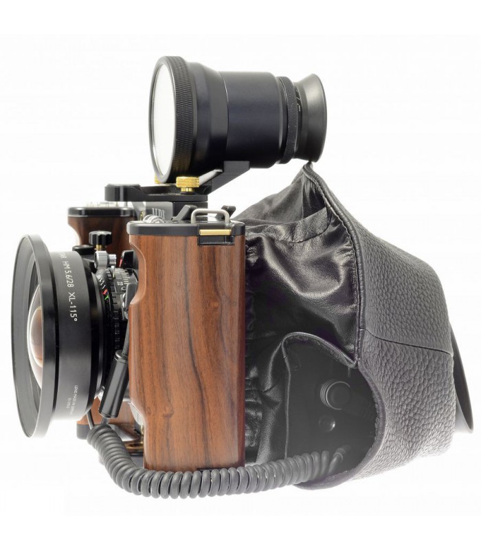 ALPA Leather Bellows with Loupe Mark II