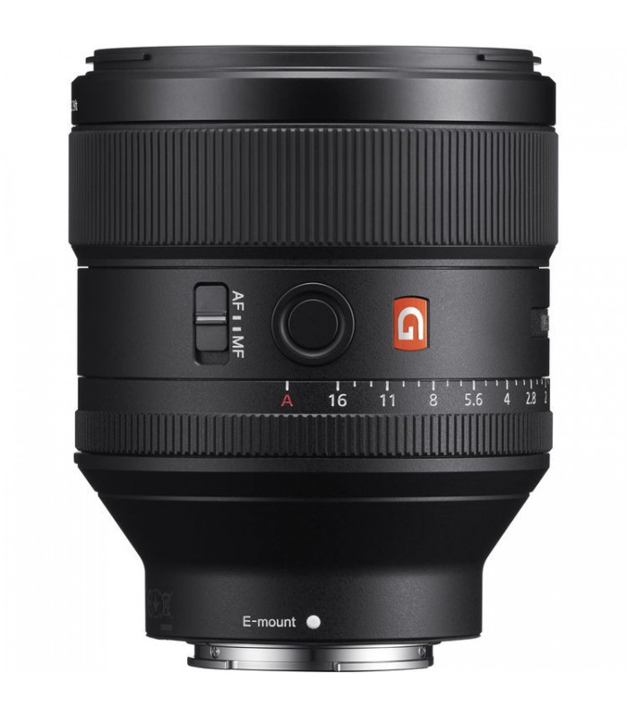 Sony FE 85mm f/1.4 GM
